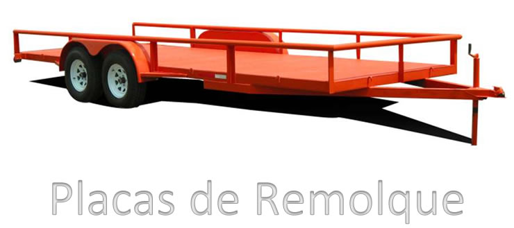 Placas de Remolque Jalisco